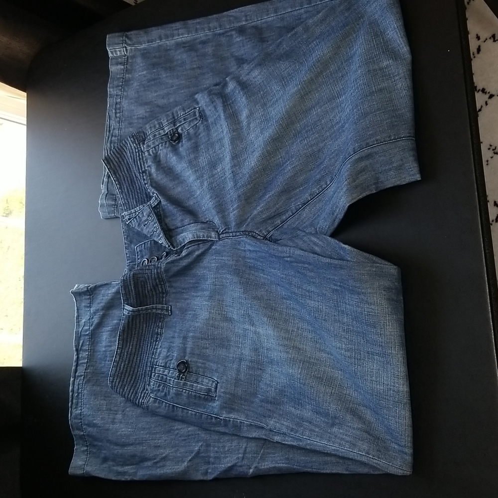 Ana LONG TALL wide leg denim trouser jeans size 10